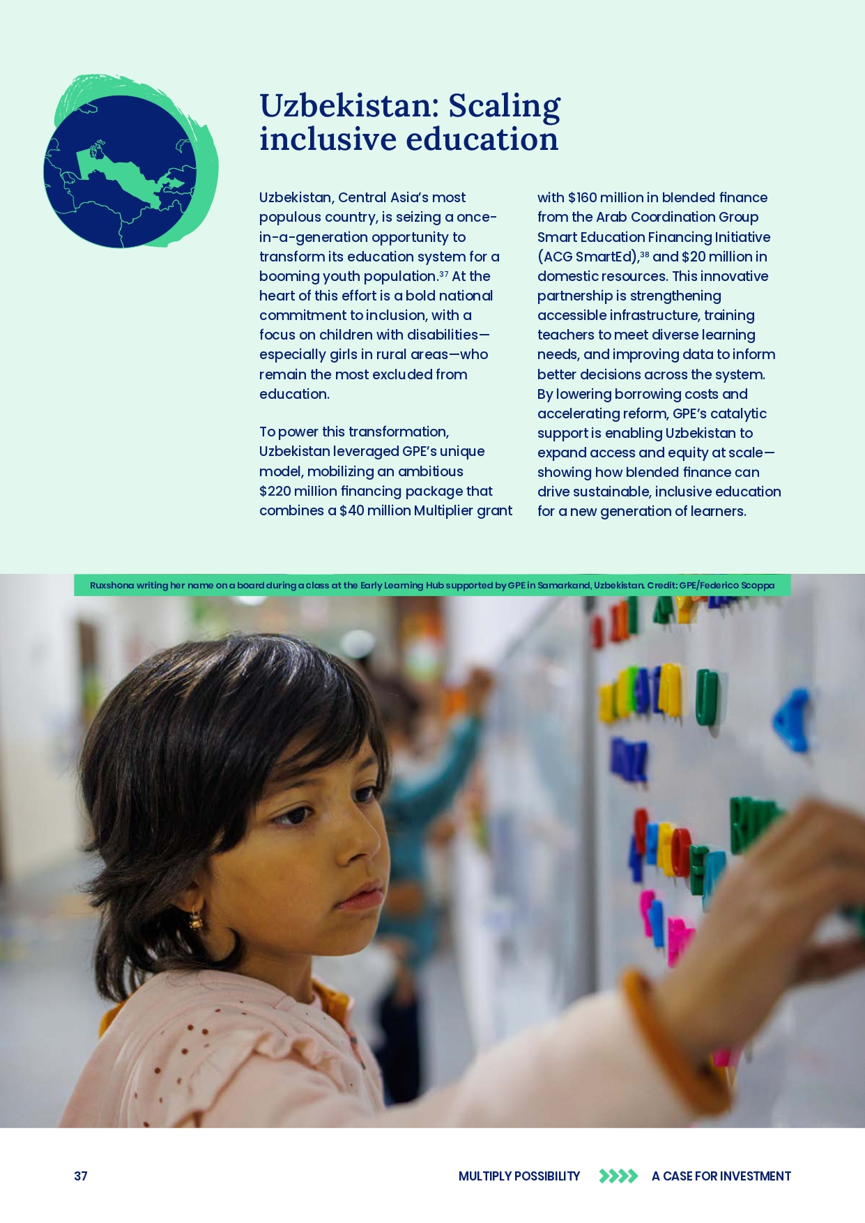 Investment case GPE 2026–2030, pagina 38