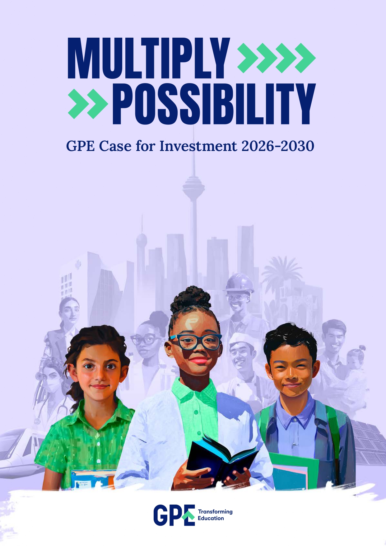 Investment case GPE 2026–2030, pagina 1