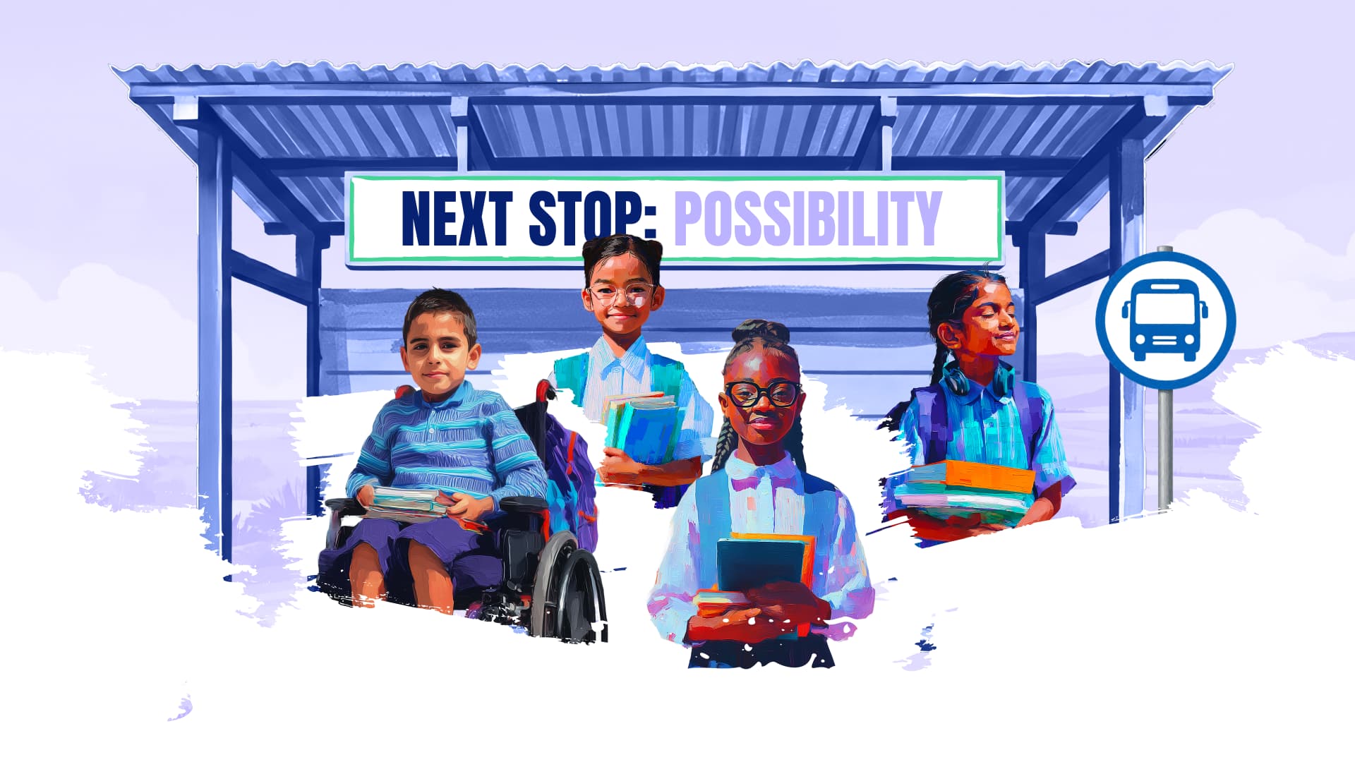 Next Stop: Possibility — key visual UNGA
