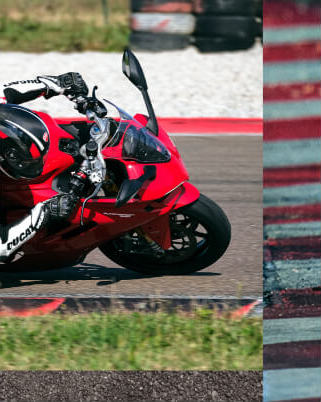 on track image