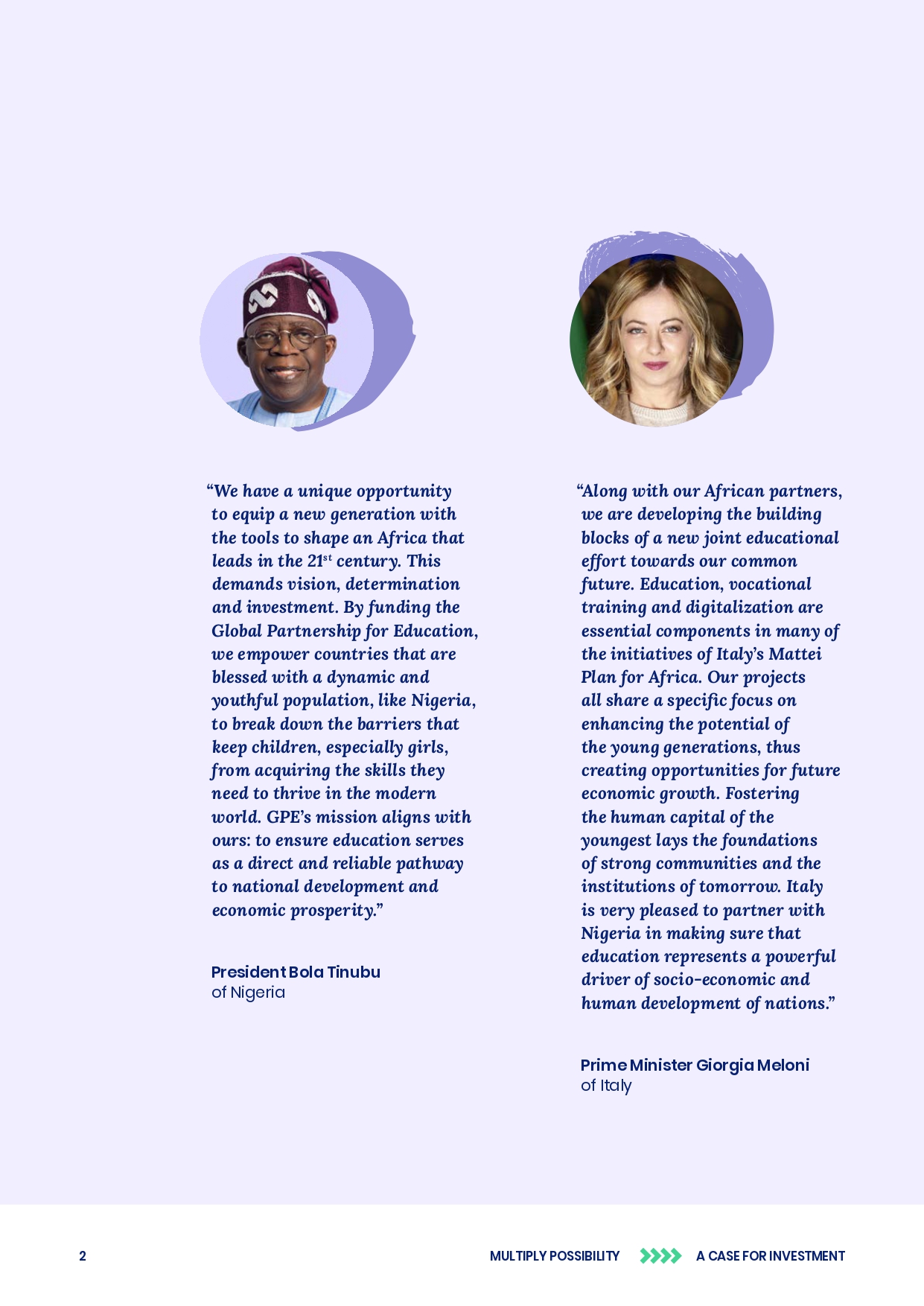 Investment case GPE 2026–2030, pagina 3