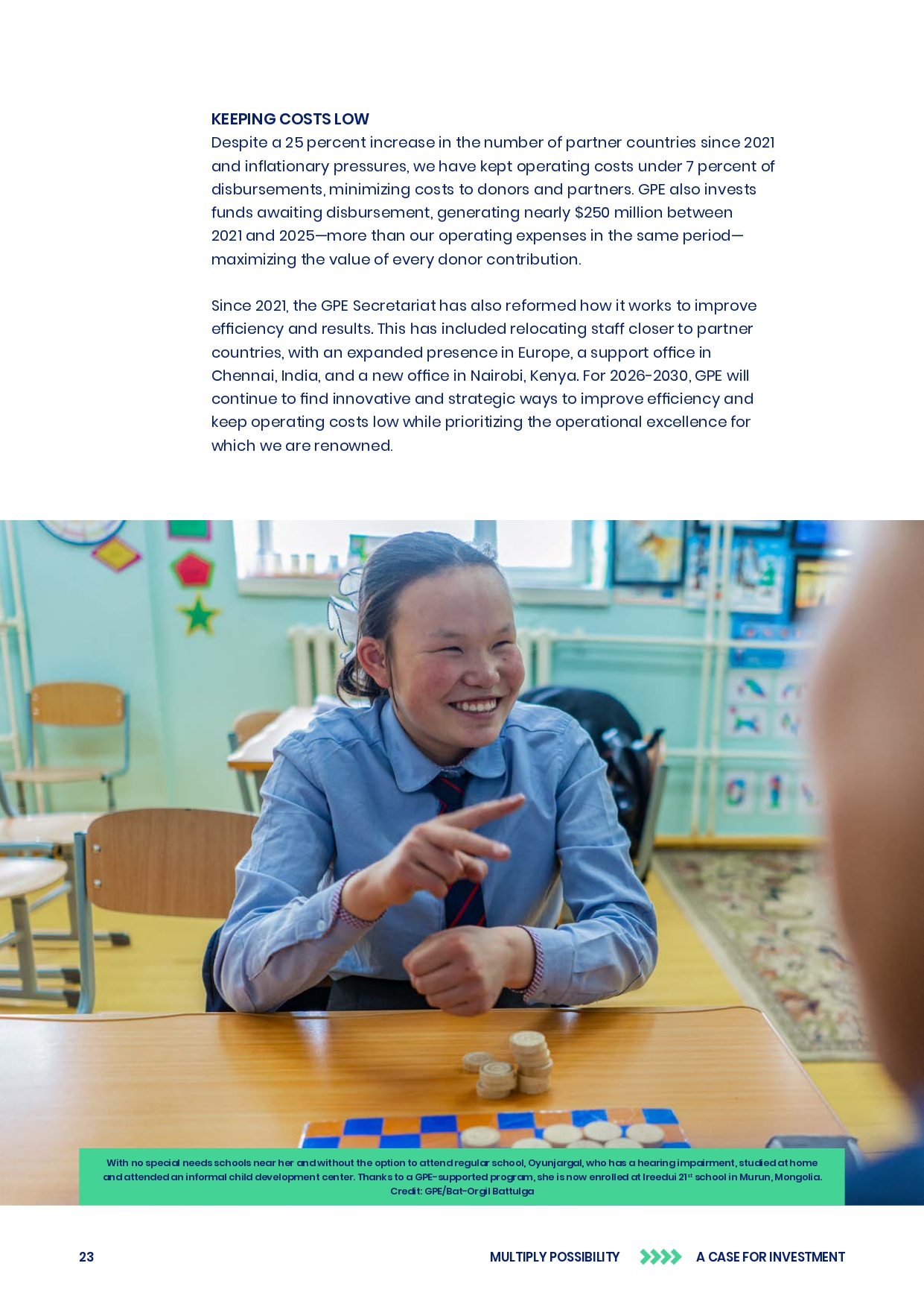 Investment case GPE 2026–2030, pagina 24