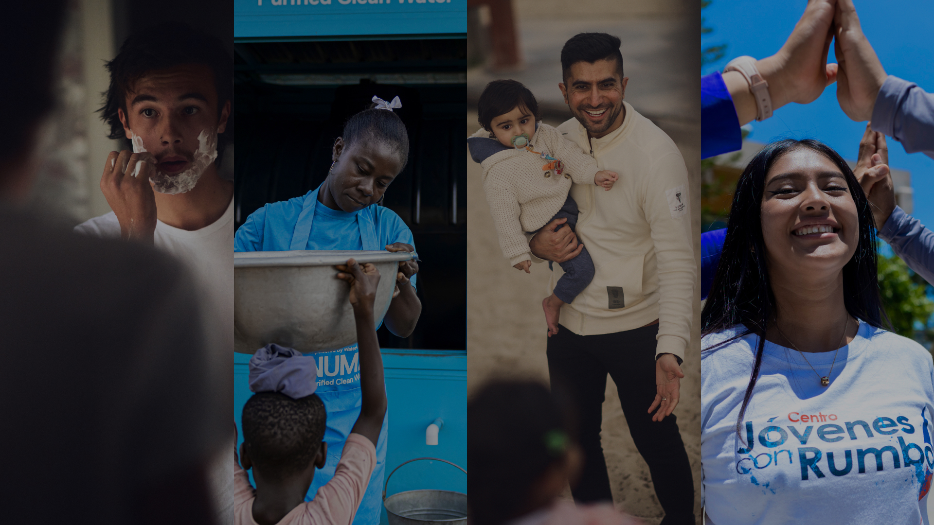 Doing a world of good, better. 